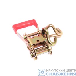 Механизм для ремней крепления груза на 230мм 5т шир.ленты-50-55мм с 2 крюками М5000