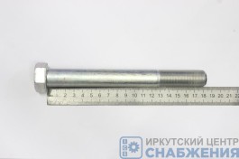 Болт М 20х180х1.5 крепления двигателя КАМАЗ (кл. пр 10.9) 1/59907-31 Болт М 20х180х1.5 крепления двигателя КАМАЗ (кл. пр 10.9) 1/59907-31