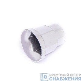 Колпачок на гайку 32мм пластик никель удлиненный АВТОТОРГ АТ59086