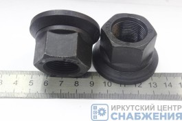 Гайка М 22х1.5 колеса КАМАЗ ЕВРО Н-32 (уп.10) 5425-3101040 Гайка М 22х1.5 колеса КАМАЗ ЕВРО Н-32 (уп.10) 5425-3101040