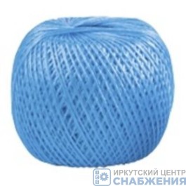 Шпагат полипропиленовый, 400м 1200текс, синий СИБРТЕХ 93981