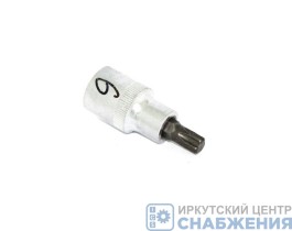 Головка торцевая 1/2", L=55мм со вставкой TORX Т45 АвтоДело 39345 Головка торцевая 1/2", L=55мм со вставкой TORX Т45 АвтоДело 39345