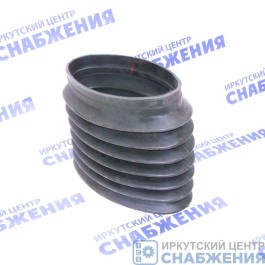Уплотнитель воздушного фильтра КАМАЗ ЕВРО-2  6520  5460  6460 гофра овал 5460-1109250