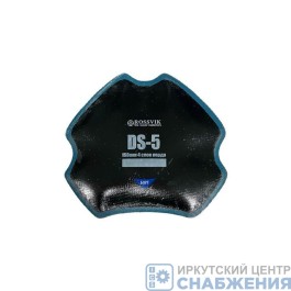 Заплата д/шин DS-5 160мм 4сл ROSSVIK (уп.10)