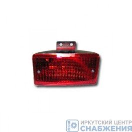 Фонарь сигнальный, крепление - кронштейн красный ЕС-07.04