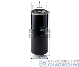 Фильтр топливный MANN-FILTER WK12 111 Германия Фильтр топливный MANN-FILTER WK12 111 Германия