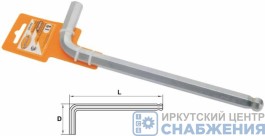 Шестигранник *3 L-96мм, шаровый Professional АвтоДело 39143