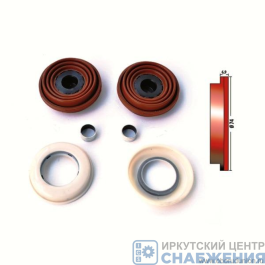 Ремкомплект суппорта KNORR толкатели+пыльники BPW SKRB9022K МВ TRAILERPARTS ТР13333 (CKSK.4)