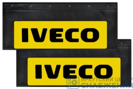 Брызговик 270х660 узкий IVECO со светоотражающей желтой основой АТ37888