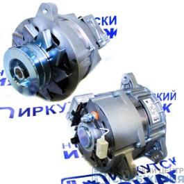 Генератор КАМАЗ 4310, МАЗ дв.ЯМЗ 236 238 28В 60А АТЭ-11312.3771
