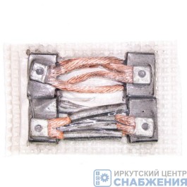 Щетки стартера МАЗ (с/у изол.+ клемма 4шт) 27000021 Щетки стартера МАЗ (с/у изол.+ клемма 4шт) 27000021