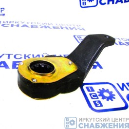 Рычаг регулировочный задний левый МАЗ кривой (широкий шлиц п/автомат изгиб 80*) 5434-3501135 КСМ