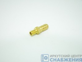 Штуцер М8х1.0 шланг 10мм НР (уп.5)