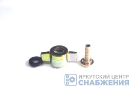 Барашек для шланга подкачки в сборе ТОП АВТО, под шланг, цинк НН-0344-ZN-H Барашек для шланга подкачки в сборе ТОП АВТО, под шланг, цинк НН-0344-ZN-H