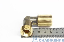 Угольник М20х1.5 - 22х1.5 ГТК 861008 Угольник М20х1.5 - 22х1.5 ГТК 861008