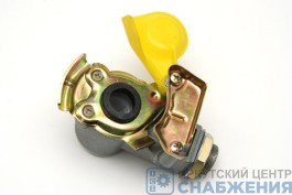 Головка ПАЛМ М22х1.5 (без клапана желтая) 866922