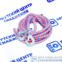 Трос буксировочный 5т 4м 2крюка пакет БУКСИР АВТО 524БАК Трос буксировочный 5т 4м 2крюка пакет БУКСИР АВТО 524БАК