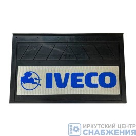 Брызговик 360х590 IVECO со светоотражающей белой основой 1114/АТ37822 Брызговик 360х590 IVECO со светоотражающей белой основой 1114/АТ37822