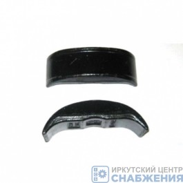Сегмент стремянки BPW (под круглую стремянку) 42х122х44 TRAILERPARTS ТР0334523021