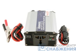 Преобразователь напряжения(инвертор) 12-220В 500Вт