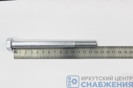 Болт М 12х140х1.25 систма охлаждения (уп.10) (кл.пр 8.8) БелЗАН 1/55420/219