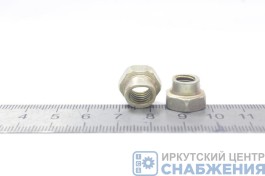 Гайка М 8х1.25 самоконтр. (уп.100) (кл.пр 10) БелЗАН 251645-009