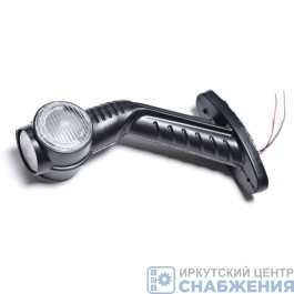 Фонарь габаритный ФГ-30-02 универсальный правый светодиод 12-24Вт ТехАвтоСвет ФГ-30.02-3716R-LED