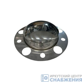 Колпак колеса передний R-22.5 нержавейка (к-т 2шт) DIAMOND HOPE DH-D2012F