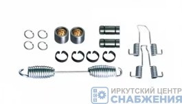 Ремкомплект тормозной колодки BPW, пружины+кольца, 26х45х33.5 MANSONS 300088