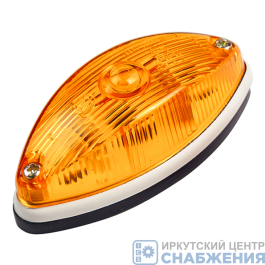 Указатель габарита оранжевый, без кронштейна ЕВРОСВЕТ ГФ 2.О-04
