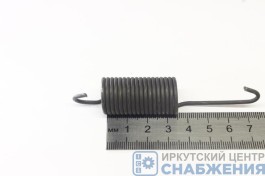 Пружина педали сцепления и тормоза ГАЗ 3307, ПАЗ (уп.10) Красная Этна М-7523-А