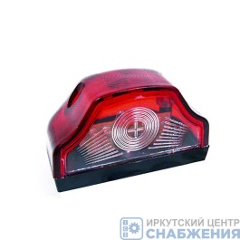Фонарь освещения номерного знака, 12-24В красный LED 12-24В ВОЛНА ТехАвтоСвет ПН2-0102LED Фонарь освещения номерного знака, 12-24В красный LED 12-24В ВОЛНА ТехАвтоСвет ПН2-0102LED