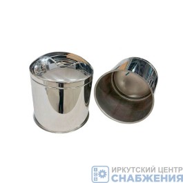 Колпак колеса задний R-22,5 нержавейка (к-т 2шт) DIAMOND HOPE DH-2018R