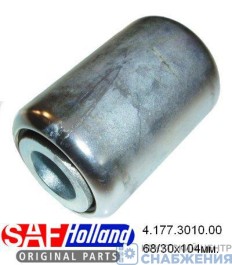 Сайлентблок полурессоры SAF, SMB, ROR 30х68х104 SEM 7787