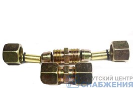 Ремкомплект тормозной трубки D-10мм М16 АМАЗ (полный) KR-2814