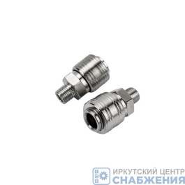 Адаптер быстросъемный с внешней резьбой 1/4" STELS 57051