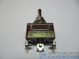 Тумблер 3 положения (on-off) без фиксации 32000215 Тумблер 3 положения (on-off) без фиксации 32000215