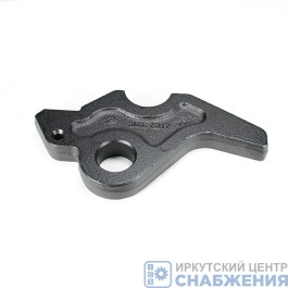 Губка седельного устройства левая КАМАЗ 5410-2703016