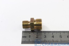 Штуцер М12х1.5 НР- 16х1.5 НР
