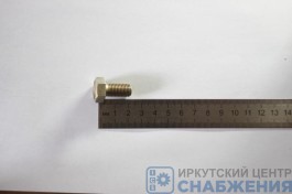 Болт М 10х20х1.25 кронштейна генератора БелЗАН (уп.10) (кл.пр 8.8) 1/59705-21 Болт М 10х20х1.25 кронштейна генератора БелЗАН (уп.10) (кл.пр 8.8) 1/59705-21