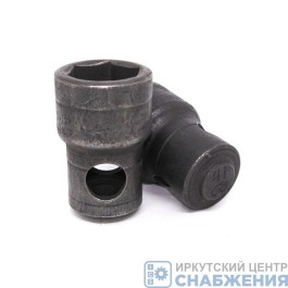 Головка торцевая глубокая 6гр. 41мм (под вороток), АВТОМ 12258