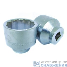 Головка торцевая 12гр. 3/4" 60мм АвтоДело 39060