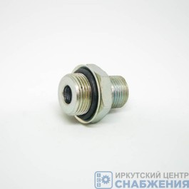 Штуцер М18х1.5 - 22х1.5 ГТК в сборе с резинкой и шайбой (уп.10) 853977