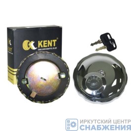 Крышка топливного бака D=80 металл с ключом и защитой MB-MAN-VOLVO-SCANIA KENT ММК05А