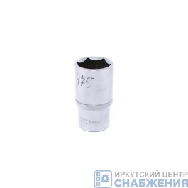 Головка торцевая глубокая 6гр. 1/2" 32мм LICOTA 4032L