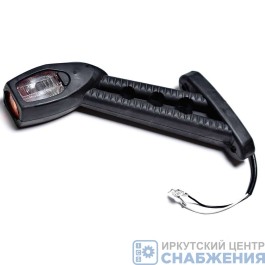 Фонарь габаритный ФГ-20-02 универсальный левый 12-24В ТехАвтоСвет ФГ-20-02.3716-01L-LED