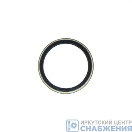 Шайба М 30 стальная с резинкой АМАЗ