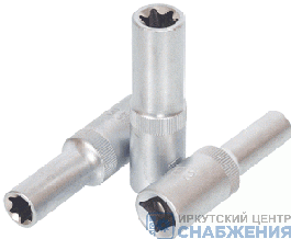 Головка торцевая глубокая 1/2" TORX Е12 АвтоДело 39222