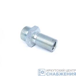 Штуцер М18х1.5 - 22х1.5 ввертный на ГТК ст.обр. КАМАЗ 5320 (уп.10) РЗИ 853977