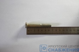 Болт М 10х65х1.5 задней крышки КПП ГАЗ 53, 3307 (уп.20) (кл.пр 6.8) Красная Этна 201510-п29